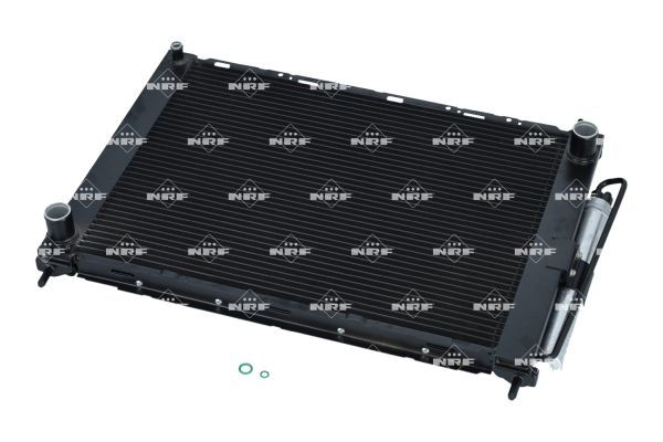 NRF 35886A Condenser, air conditioning - 1