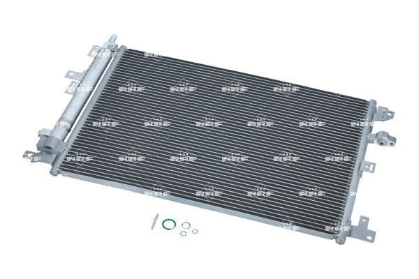 NRF 35889A Condenser, air conditioning - 1