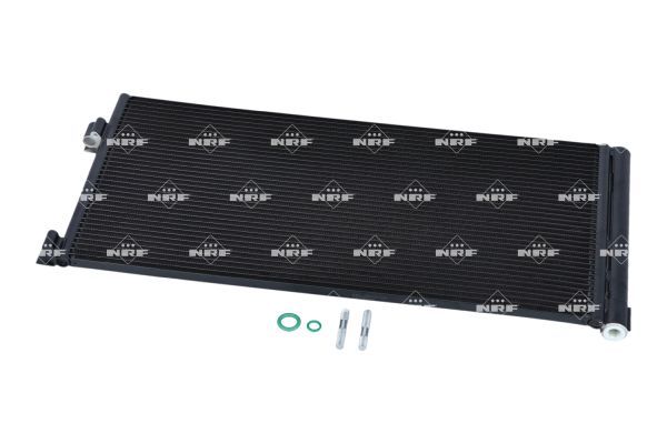 NRF 35890A Condenser, air conditioning - 1