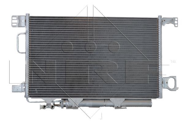 NRF 35893A Condenser, air conditioning - 1