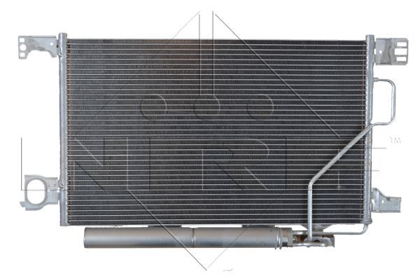 NRF 35893A Condenser, air conditioning - 2