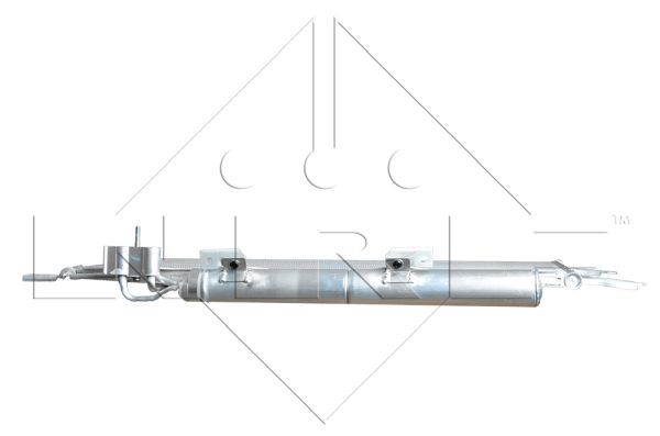 NRF 35893A Condenser, air conditioning - 3