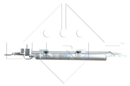 NRF 35893A Condenser, air conditioning - 3