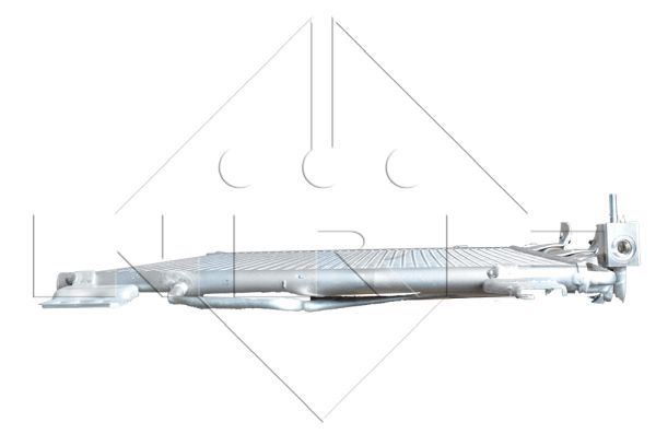 NRF 35893A Condenser, air conditioning - 4