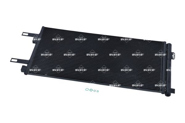NRF 35895A Condenser, air conditioning - 1