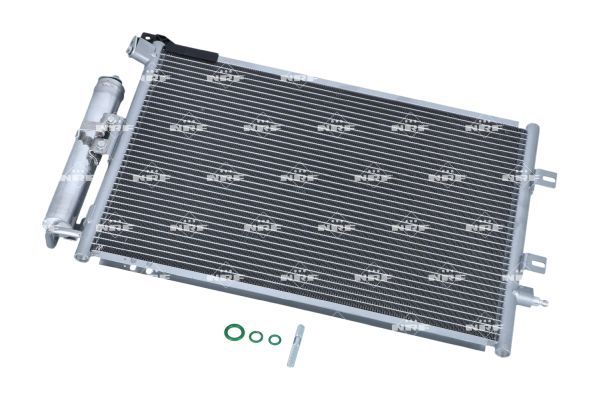 NRF 35897A Condenser, air conditioning - 1