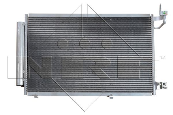 NRF 35903A Condenser, air conditioning - 1