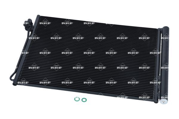 NRF 35906A Condenser, air conditioning - 1