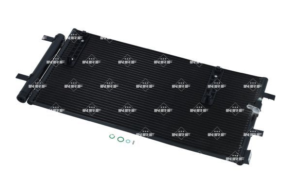 NRF 35916 Condenser, air conditioning - 1