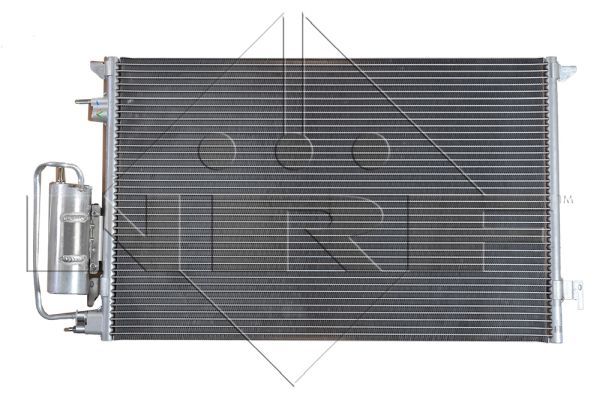 NRF 35929 Condenser, air conditioning - 2