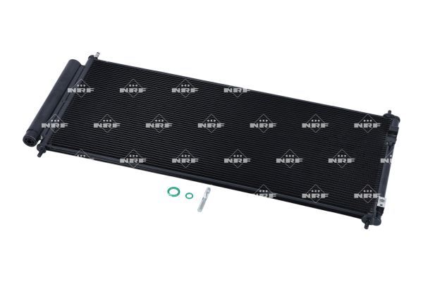 NRF 35943 Condenser, air conditioning - 1