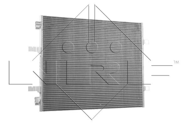 NRF 35960 Condenser, air conditioning - 1