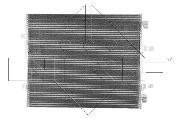 NRF 35960 Condenser, air conditioning - 2