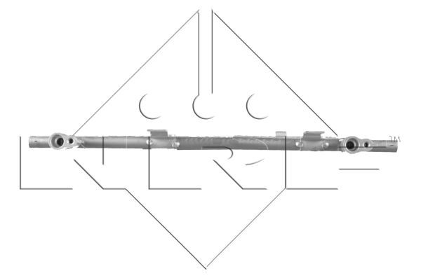 NRF 35960 Condenser, air conditioning - 4