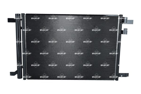 NRF 35968 Condenser, air conditioning - 2