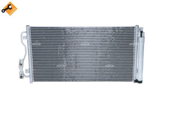 NRF 35970 Condenser, air conditioning - 2