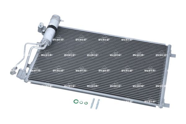 NRF 35974 Condenser, air conditioning - 1
