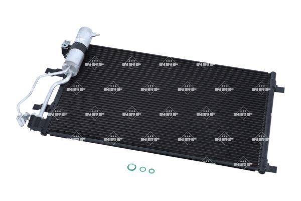 NRF 35975 Condenser, air conditioning - 1