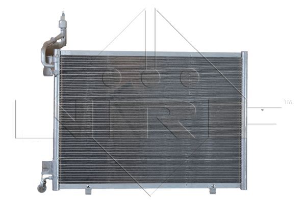 NRF 35976 Condenser, air conditioning - 3