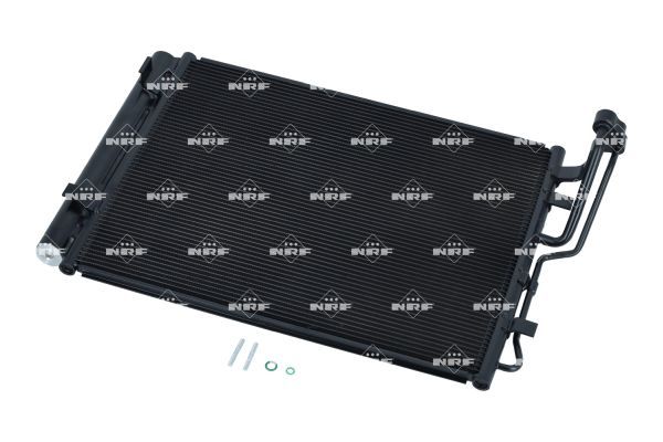 NRF 35986 Condenser, air conditioning - 1