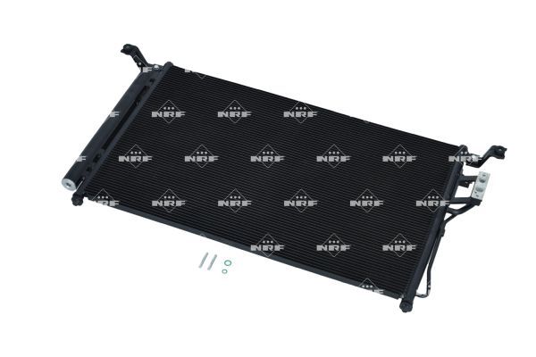NRF 35987 Condenser, air conditioning - 1