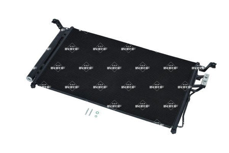 NRF 35987 Condenser, air conditioning - 1