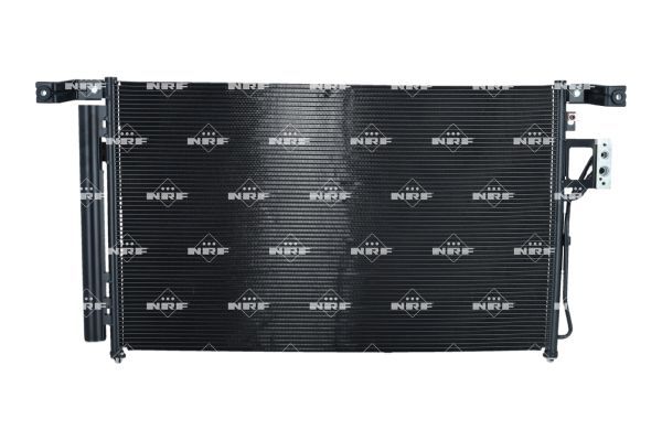 NRF 35987 Condenser, air conditioning - 2