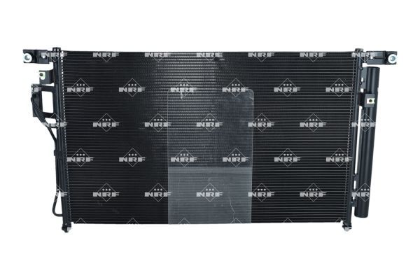 NRF 35987 Condenser, air conditioning - 4