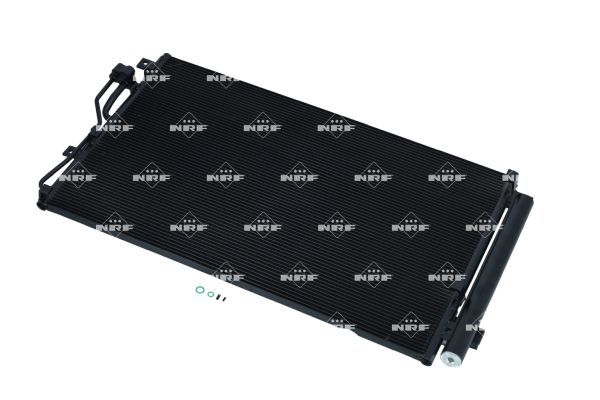 NRF 35990 Condenser, air conditioning - 1