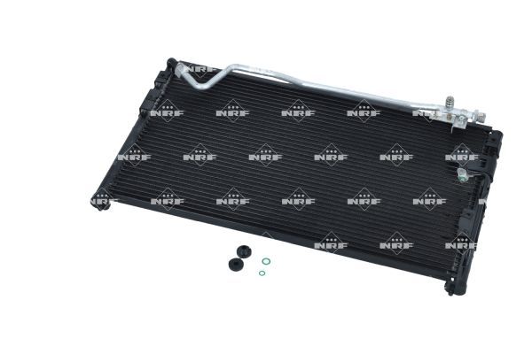 NRF 35991 Condenser, air conditioning - 1