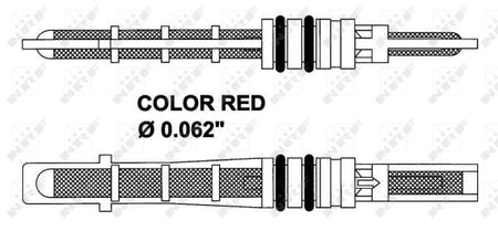 NRF 38208A Expansion Valve, air conditioning - 5
