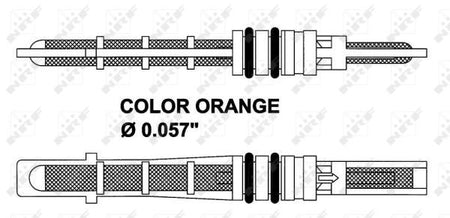 NRF 38209 Expansion Valve, air conditioning - 5