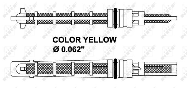 NRF 38212A Expansion Valve, air conditioning - 5