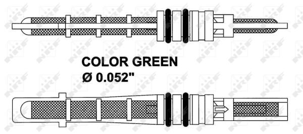 NRF 38353B Expansion Valve, air conditioning - 5