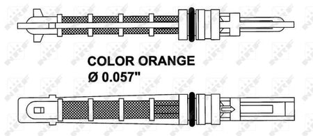 NRF 38449A Expansion Valve, air conditioning - 5