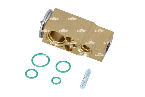 NRF 38527A Expansion Valve, air conditioning - 1
