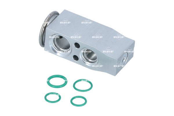 NRF 38763A Expansion Valve, air conditioning - 1