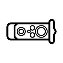 NRF 38801 Expansion Valve, air conditioning - 1