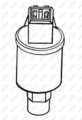 NRF 38900B Pressure Switch, air conditioning - 5