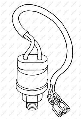 NRF 38907A Pressure Switch, air conditioning - 5