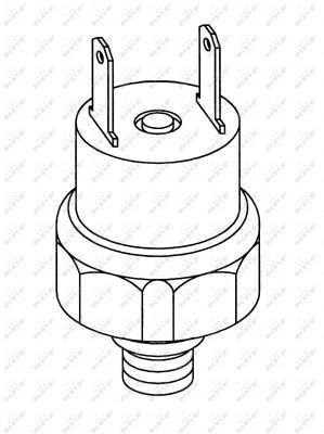 NRF 38914B Pressure Switch, air conditioning - 5