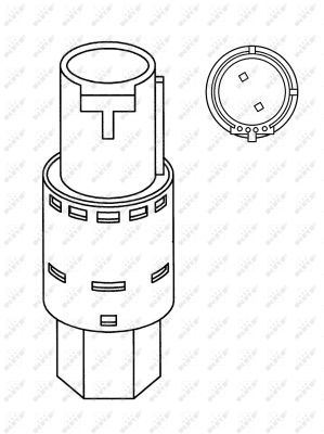 NRF 38917A Pressure Switch, air conditioning - 5