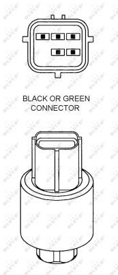 NRF 38922B Pressure Switch, air conditioning - 5