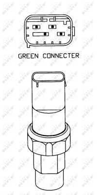 NRF 38925B Pressure Switch, air conditioning - 5