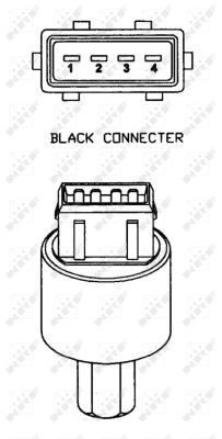 NRF 38927A Pressure Switch, air conditioning - 5