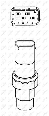 NRF 38933A Pressure Switch, air conditioning - 5