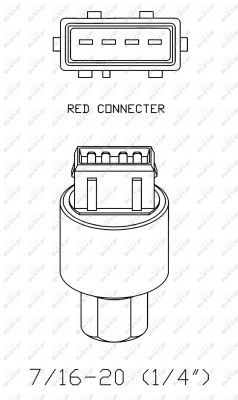 NRF 38936A Pressure Switch, air conditioning - 5