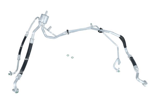 NRF 400057 High/Low-pressure Line, air conditioning - 1
