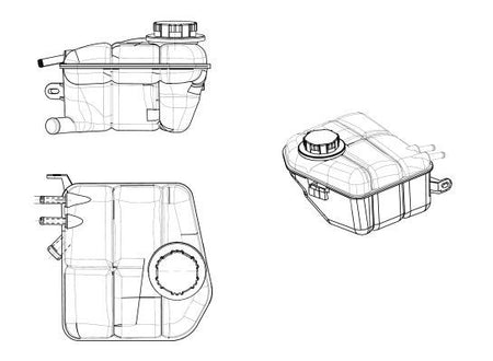 NRF 454035 Expansion Tank, coolant - 5