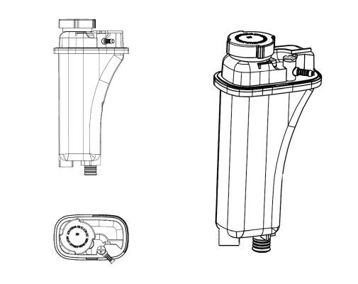 NRF 454042 Expansion Tank, coolant - 5